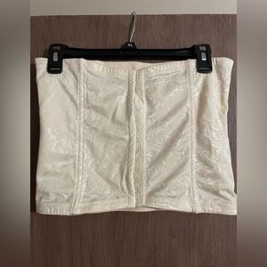 Maidenform corset XL nude